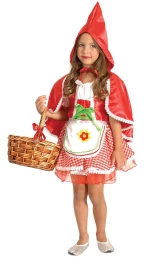 Αποκριάτικη Στολή Κοκκινοσκουφίτσα 252 -  25200 (Thumb 1)