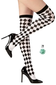 Αποκριάτικες Κάλτσες Σκακιέρα 70 DEN 01300 - 312157