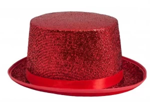 Αποκριάτικο Καπέλο Moulin Rouge Κόκκινο 313406a