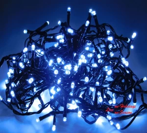 180 LED G/C Χριστουγεννιάτικα Φωτάκια με Πρόγραμμα 5.4m 233591 - IP44 - Κατανάλωση 6 Watt