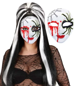 Αποκριάτικη Μάσκα Προσώπου Halloween 05708 - 315126 Deluxe