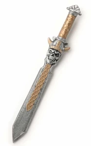 Αποκριάτικο Σπαθί Gothic 60cm 80786 - 315749