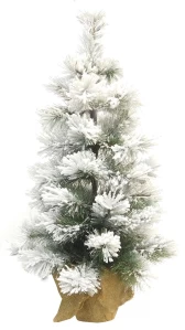 Χριστουγεννιάτικο Δέντρο Chicago Plastic Flocked 80cm 933075