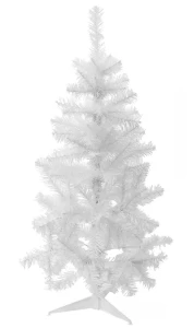 Χριστουγεννιάτικο Δέντρο White Alaska Promo ύψος 100cm 235186