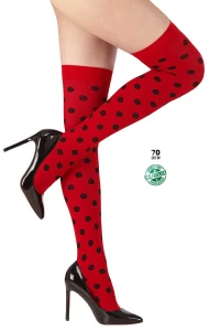 Αποκριάτικες Κάλτσες Ladybug Πασχαλίτσας 70 DEN 317643