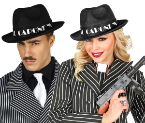 Καπέλο Καβουράκι Τσόχινο Al Capone Τσόχινο 317652