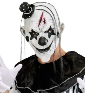 Αποκριάτικη Μάσκα Killer Clown Latex 00848 - 317259