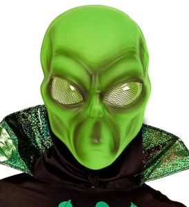 Αποκριάτικη Μάσκα Προσώπου Alien 317262 