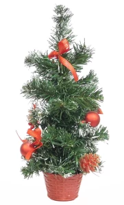 Χριστουγεννιάτικο Δέντρο Επιτραπέζιο Χιονέ 30cm 236275