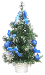 Χριστουγεννιάτικο Δέντρο Επιτραπέζιο Χιονέ 40cm 236278