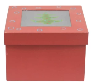 Χριστουγεννιάτικο Κουτί με Παράθυρο 236769