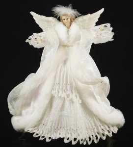 Χριστουγεννιάτικος Άγγελος Πορσελάνη 30cm 56183 