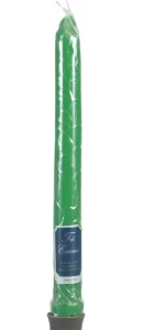 Κερί Κηροπηγίου Πράσινο 25cm  236925