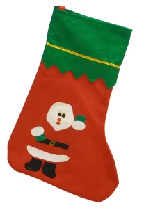 Χριστουγεννιάτικη Κάλτσα Άγιος Βασίλης 35cm 237091b