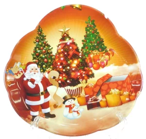 Χριστουγεννιάτικη Πιατέλα 237101b