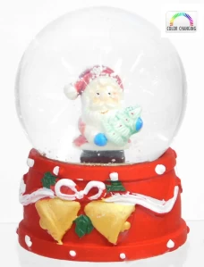 Χριστουγεννιάτικη Χιονόμπαλα Φωτιζόμενη 237112a