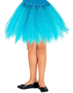 Παιδική Φούστα Tutu Azure με Glitter 317787