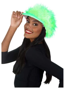 Αποκριάτικο Καπέλο Γούνινο Πράσινο 70698d