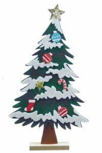 Χριστουγεννιάτικο Διακοσμητικό Δεντράκι 29cm 4967