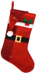Χριστουγεννιάτικη Κάλτσα 46cm 237372
