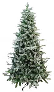 Χριστουγεννιάτικο Δέντρο Χιονισμένο PE & PVC 180cm 57321