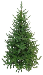 Χριστουγεννιάτικο Δέντρο Πράσινο PE Mix PVC 210cm 55664 - PE 3D