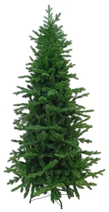 Χριστουγεννιάτικο Δέντρο Πράσινο PE Mix PVC 210cm 55668 - PE 3D