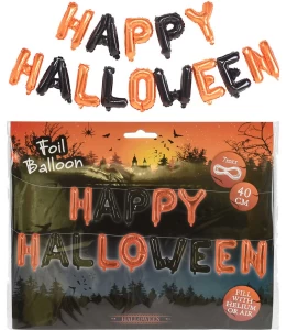Διακοσμητικό Foil Μπαλόνι Halloween 40cm 033827