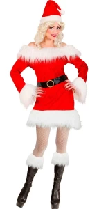 Χριστουγεννιάτικη Στολή Miss Santa 1493 - 14931 - 14932