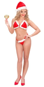 Χριστουγεννιάτικο Σετ Christmas Bikini 1492k