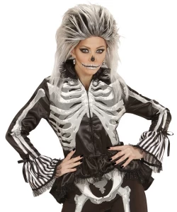 Halloween Γυναικεία Ζακέτα Σκελετός 49022