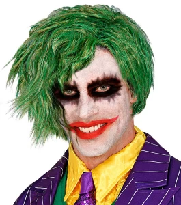 Αποκριάτικη Περούκα Evil Joker 01989