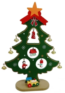 Χριστουγεννιάτικο Διακοσμητικό Δεντράκι 22cm 237581