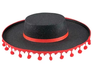 Αποκριάτικο καπέλο Φλαμένκο 2514F - 312593