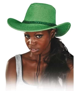 Αποκριάτικο Καπέλο Καουμπόυ Πράσινο 80116 - 313890c