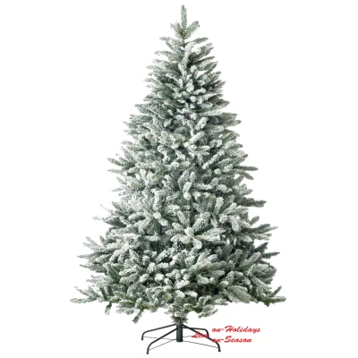 Χριστουγεννιάτικο Δέντρο Flock Tree Deluxe 220cm 234085 - 48648