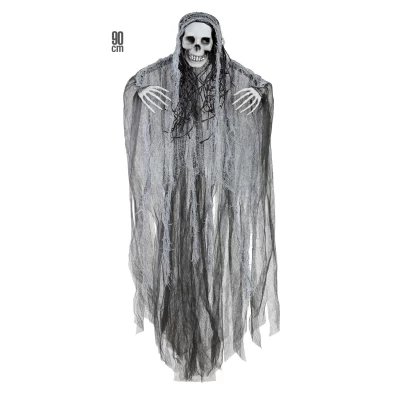 Halloween Διακοσμητικό Grim Reaper 90cm 01383 - 311843