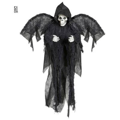 Halloween Διακοσμητικό Grim Reaper 51cm 311845