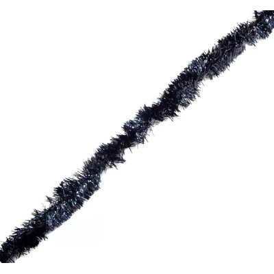 Γιρλάντα Ουρά Μαύρη 2.7m x6cm 234781