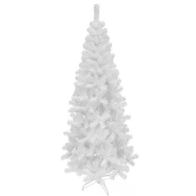 Δέντρο White Alaska Promo Ύψος 210cm με 725 Κλαδιά - 234068