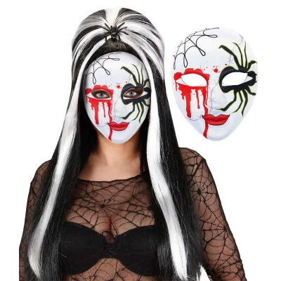 Αποκριάτικη Μάσκα Προσώπου Halloween 05708 - 315126 Deluxe