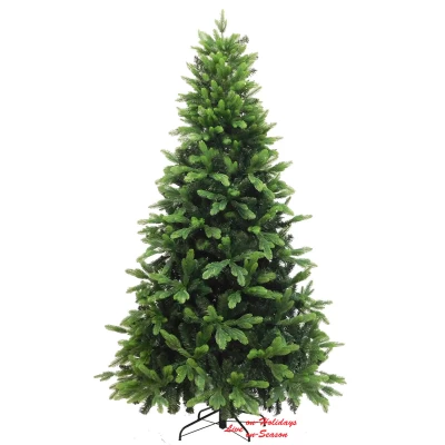 Χριστουγεννιάτικο Δέντρο Πίνδος Ύψος 210cm με Κλαδιά Plastic & Pvc 176681