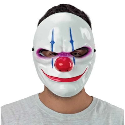 Αποκριάτικη Μάσκα Προσώπου Evil Clown 80752 - 315715 