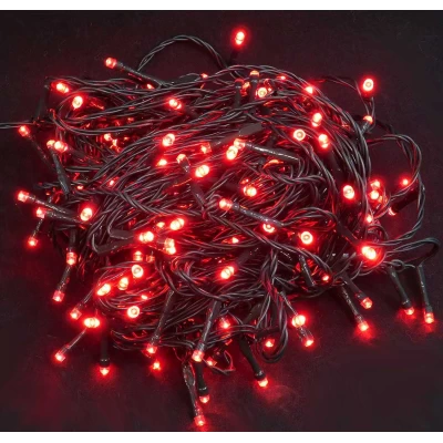 180 LED G/Red 18.0m 259810 - IP44 Functions Memory Χριστουγεννιάτικα Φωτάκια - Κατανάλωση 3.6 Watt