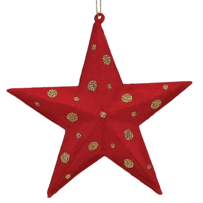 Χριστουγεννιάτικο Διακοσμητικό Αστέρι 29cm FO750046
