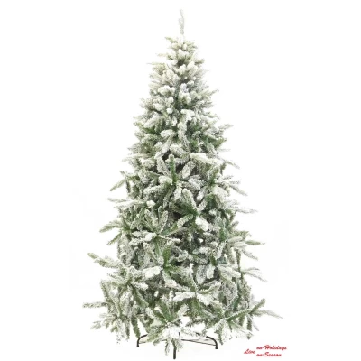 Χριστουγεννιάτικο Δέντρο Denison Ύψος 210cm Plastic & Pvc 235452