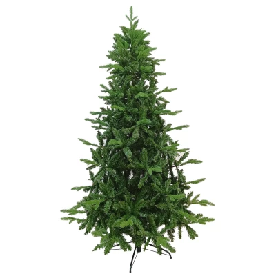 Χριστουγεννιάτικο Δέντρο Πράσινο PE Mix PVC 180cm 55681 - PE 3D