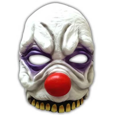 Αποκριάτικη Μάσκα Προσώπου Latex Evil Clown 317628