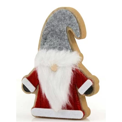 Χριστουγεννιάτικο Διακοσμητικό Άγιος Βασίλης 13cm 236544