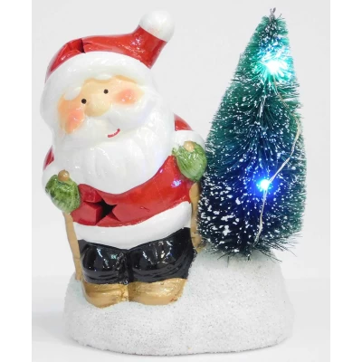 Χριστουγεννιάτικο Διακοσμητικό Φωτιζόμενο με Led 12cm 998485 - 236719a